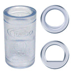 Turbo Power SB Clear Ice Bowling Ball Finger Inserts