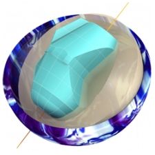 Track 503C Bowling Ball Core