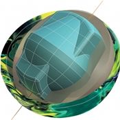 Track 508A Bowling Ball Core