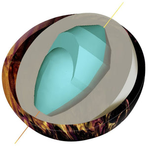 Track 706A Bowling Ball Core