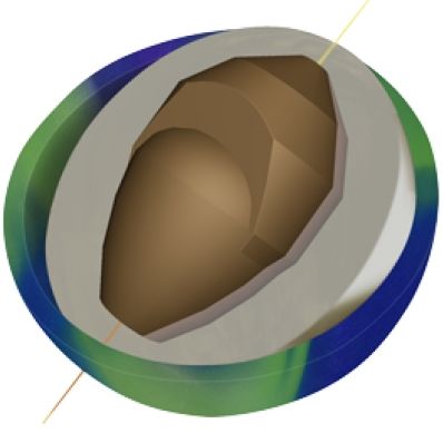 Track 706T Bowling Ball Core