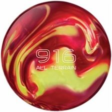 Track 916 All Terrain Bowling Ball