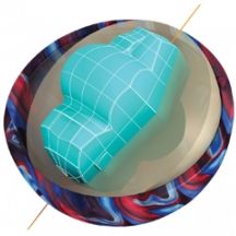 Track 919C Bowling Ball Core