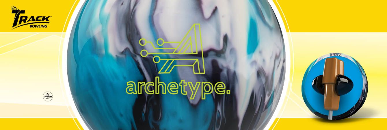 Track Archetype Bowling Ball Banner