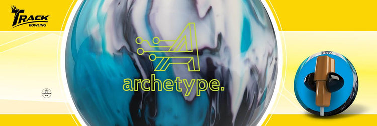 Track Archetype Bowling Ball Banner