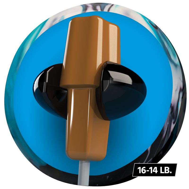 Track Archetype Hybrid Bowling Ball 14-16 lb Core