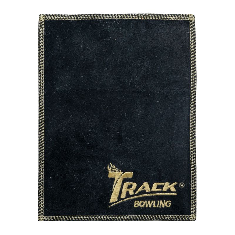 Track Shammy Pad Bowling Towel Black/Yellow