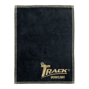 Track Shammy Pad Bowling Towel Black/Yellow