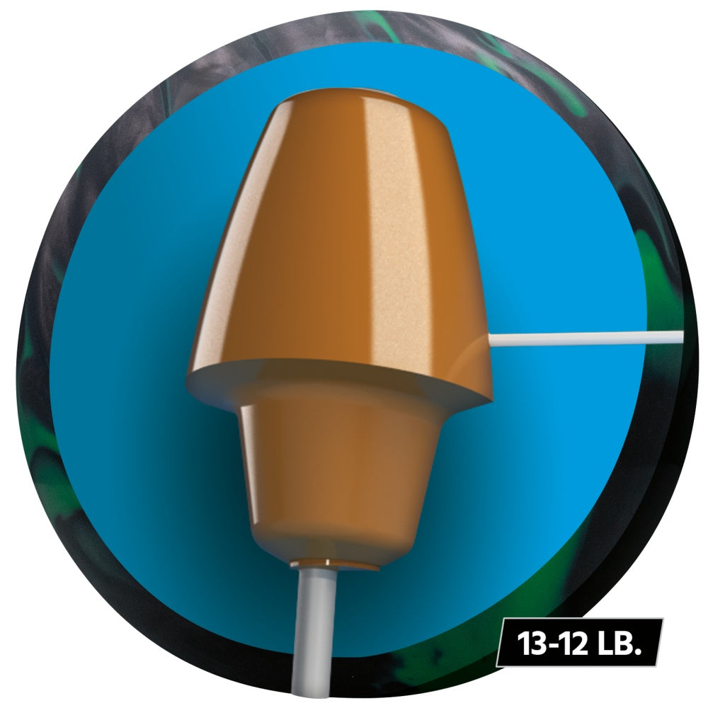 Track Criterion Inverse Bowling Ball Core 12-13 lbs