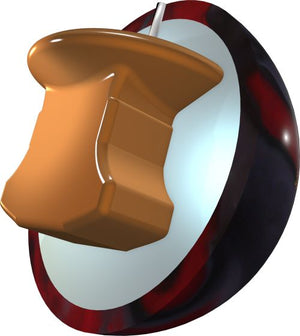 Track Cyborg Bowling Ball Core
