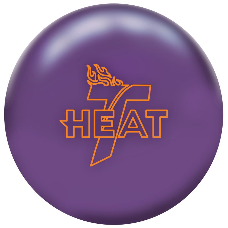 Track Heat Solid Bowling Ball