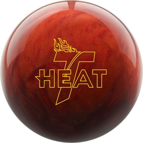 Track Heat Lava Bowling Ball