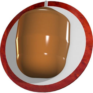 Track Heat Lava Bowling Ball Core