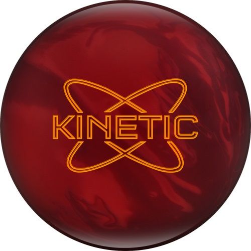 Track Kinetic Ruby Bowling Ball