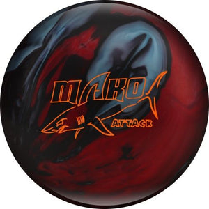 Track Mako Attack Bowling Ball