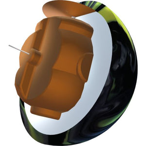 Track Mx10 Bowling Ball Core