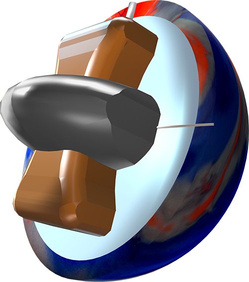 Track Mx16 Bowling Ball Core