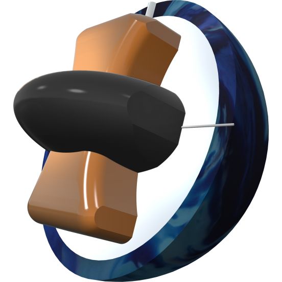 Track Paradox Bowling Ball Core