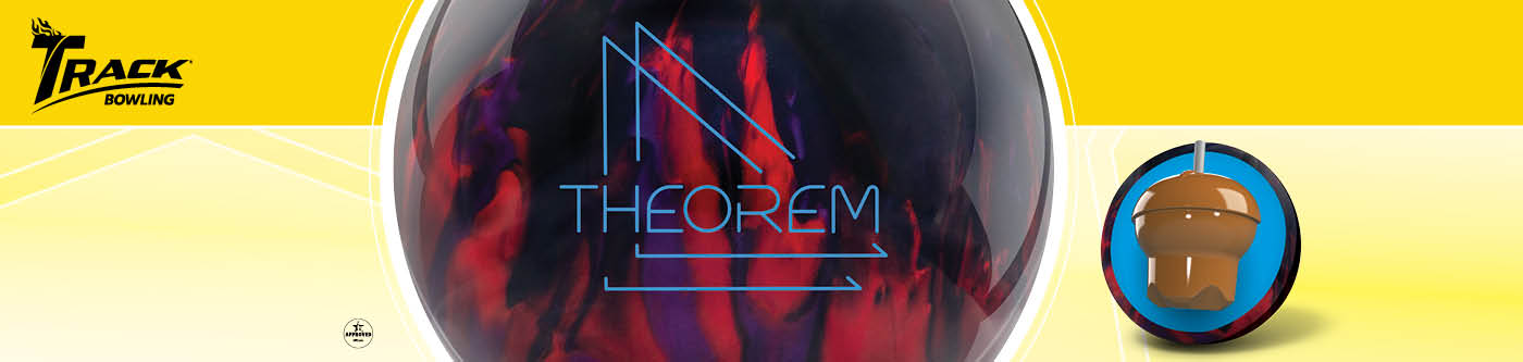 Track Theorem Bowling Ball Banner