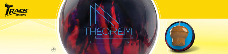 Track Theorem Bowling Ball Banner