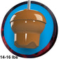 Track Theorem Hybrid Bowling Ball Core 14-16 lbs
