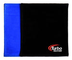 Turbo Dry Black/Blue Bowling Towel