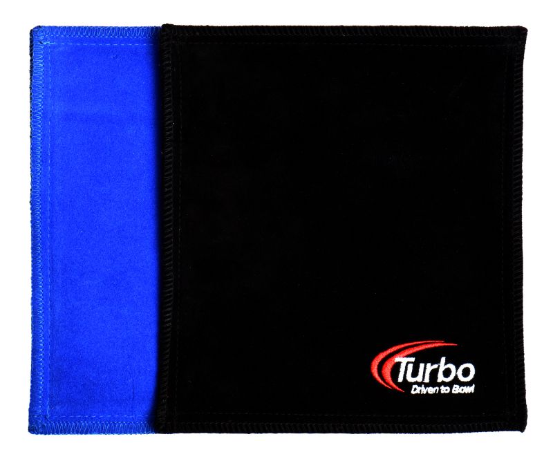 Turbo Dry Black/Blue Bowling Towel