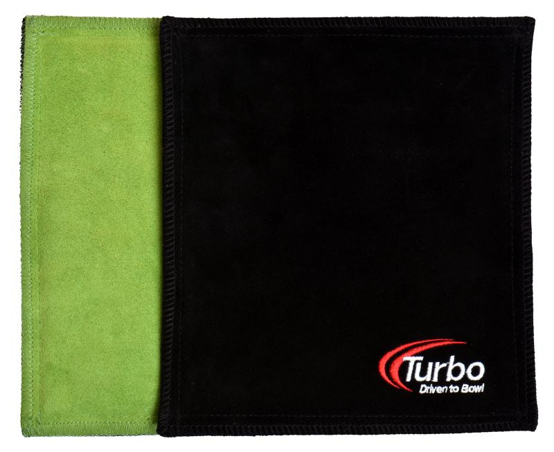 Turbo Dry Black/Lime Bowling Towel