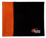Turbo Dry Black/Orange Bowling Towel