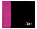 Turbo Dry Black/Pink Bowling Towel
