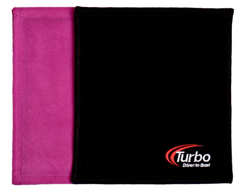 Turbo Dry Black/Pink Bowling Towel