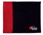 Turbo Dry Black/Red Bowling Towel