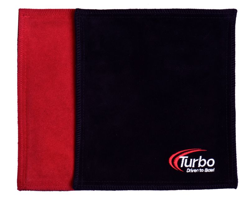 Turbo Dry Black/Red Bowling Towel