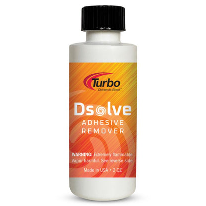 Turbo DSolve Adhesive Remover 2 Oz. Bottle