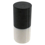 Turbo Bowling Ball Duo Color Urethane Thumb Slug Black/White