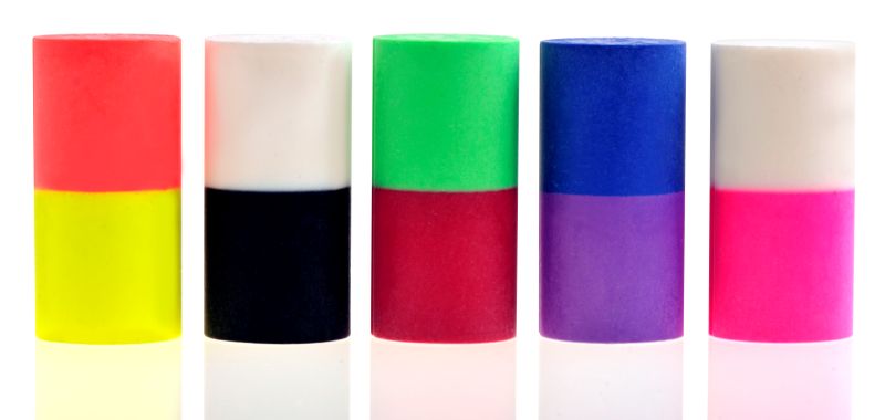 Turbo Bowling Ball Duo Color Urethane Thumb Slug