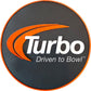 Turbo Grip It Shammy Bowling Towel Orange