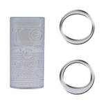 Turbo Ms. Quad Clear Ice Bowling Ball Finger Insert
