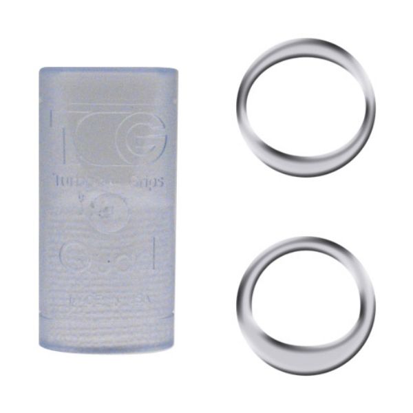 Turbo Ms. Quad Clear Ice Bowling Ball Finger Insert