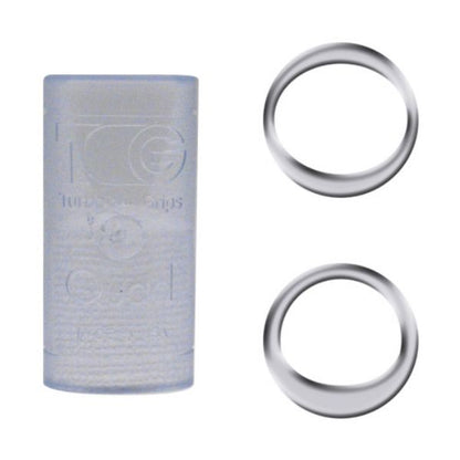 Turbo Ms. Quad Clear Ice Bowling Ball Finger Insert