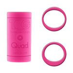 Turbo Ms. Quad Pink Bowling Ball Finger Insert