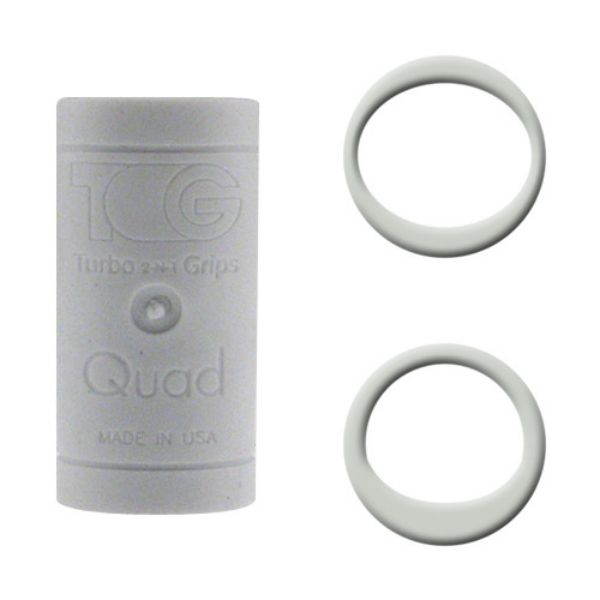 Turbo Ms. Quad White Bowling Ball Finger Insert