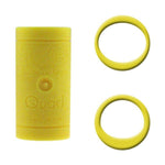 Turbo Ms. Quad Yellow Bowling Ball Finger Insert