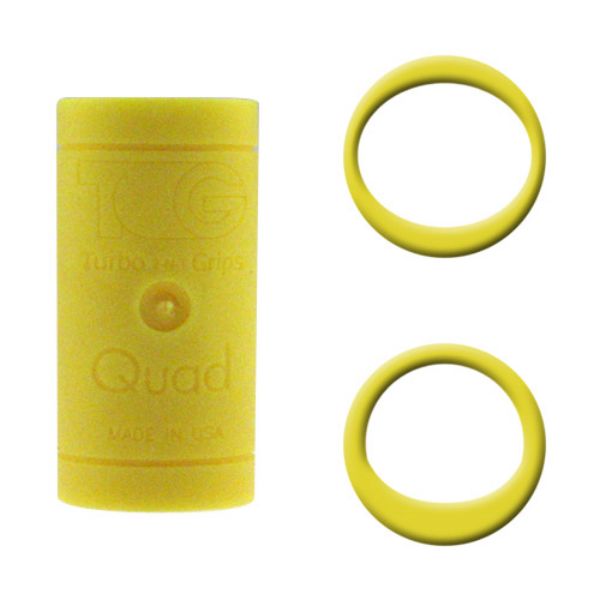 Turbo Ms. Quad Yellow Bowling Ball Finger Insert