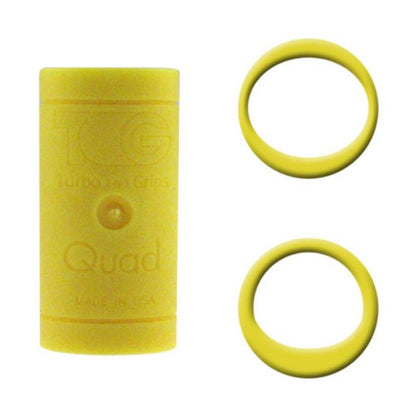 Turbo Ms. Quad Yellow Bowling Ball Finger Insert