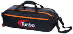 Turbo Pursuit Slim 3 Ball Tote Bowling Bag Black/Orange