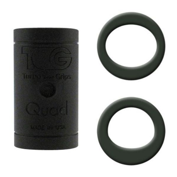 Turbo Quad Black Finger Grip