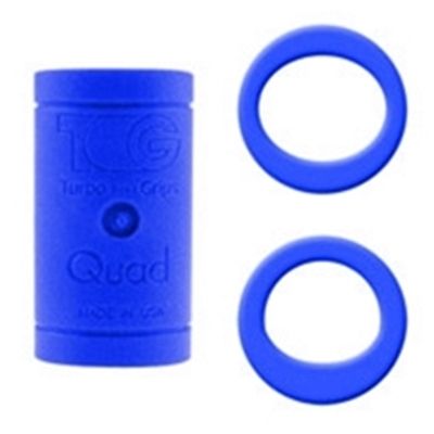 Turbo Quad Blue Finger Grip