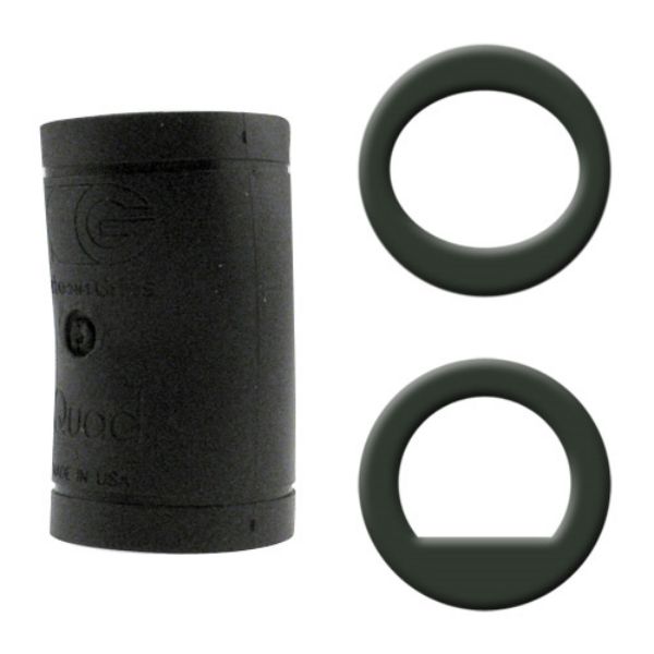 Turbo Quad Classic Finger Insert Black