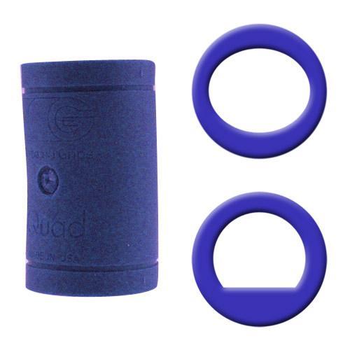 Turbo Quad Classic Finger Insert Blue